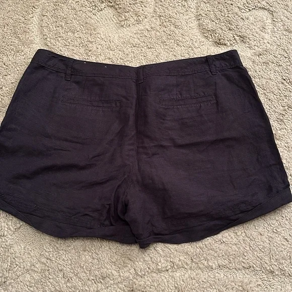 LOFT dark gray shorts - Picture 3 of 3